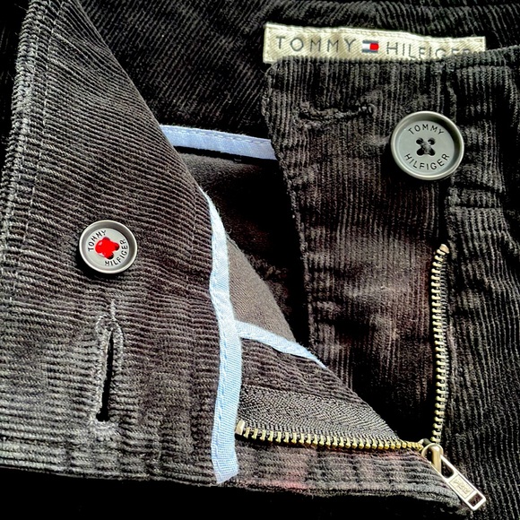 Tommy Hilfiger Black Corduroy Jeans - Picture 6 of 14